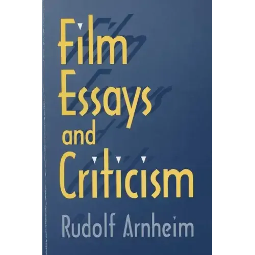 Film Essays and Criticism - Paperback