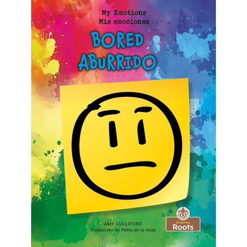 Aburrido (Bored) Bilingual Eng/Spa - Hardcover