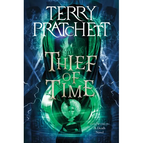 Thief of Time: A Discworld Novel - Paperback
