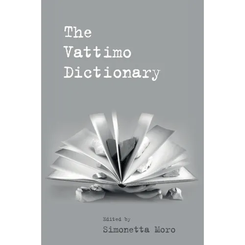 The Vattimo Dictionary - Paperback