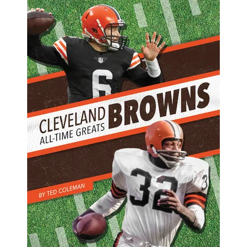 Cleveland Browns All-Time Greats - Paperback