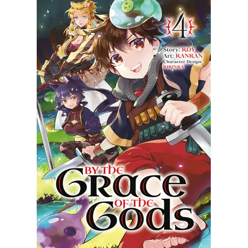 By the Grace of the Gods 04 (Manga) - Paperback