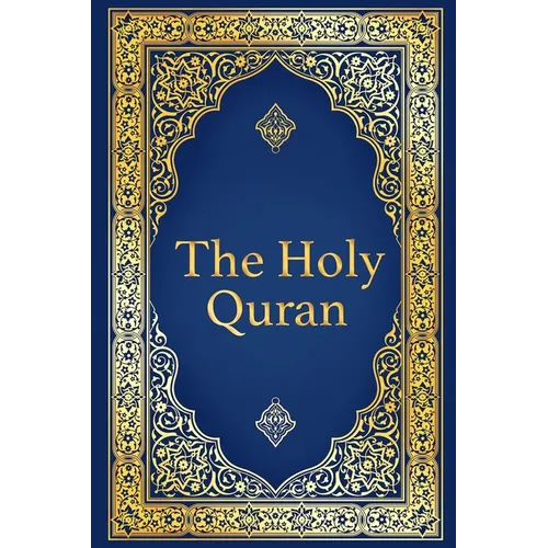 The Holy Quran - Arabic with English Translation of The Noble Quran by Abdullah Yusuf Ali - Paperback