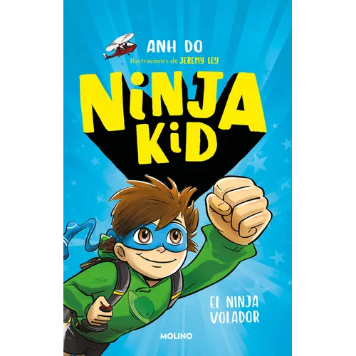 El Ninja Volador / Flying Ninja! - Paperback