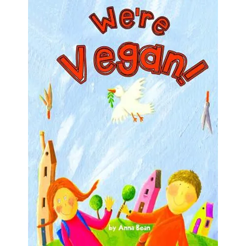 We're Vegan! - Paperback