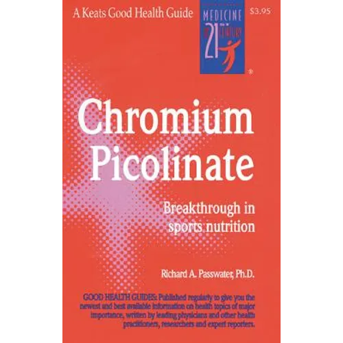 Chromium Picolinate - Paperback
