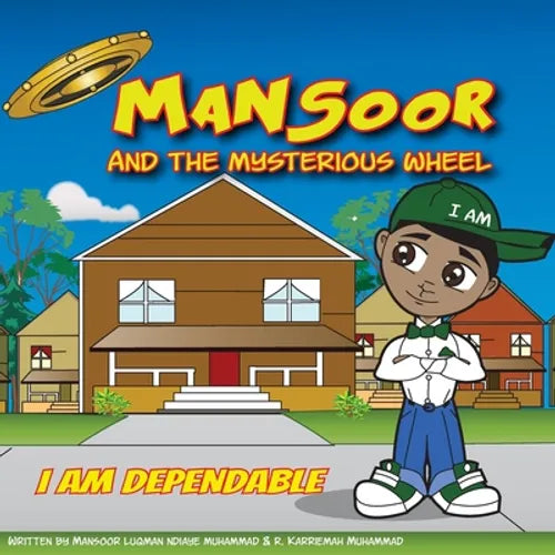 Mansoor and The Mysterious Wheel - Paperback