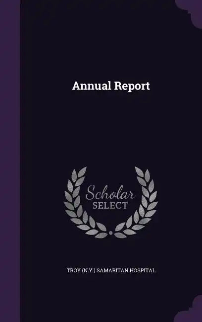 Annual Report - Hardcover