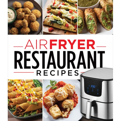 Air Fryer Restaurant Recipes - Hardcover