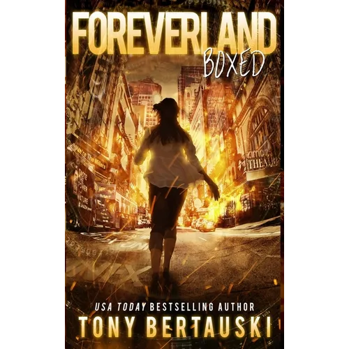 Foreverland Boxed: A Science Fiction Thriller - Hardcover