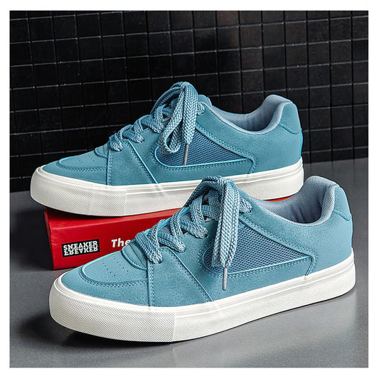 New Spring & Autumn Niche Low-top Breathable Canvas Shoes, Versatile Couple Casual Skate Sneakers For Men