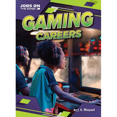Gaming Careers - Library Binding