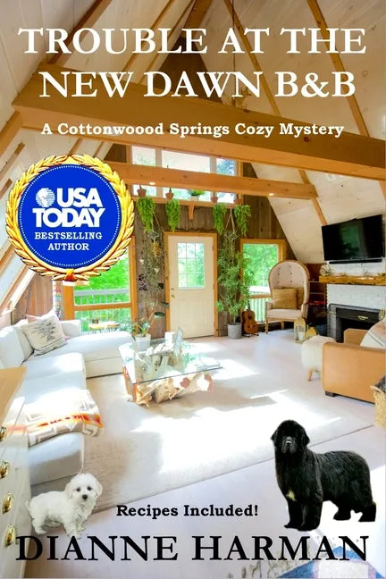 Trouble at the New Dawn B & B: A Cottonwood Springs Cozy Mystery - Paperback