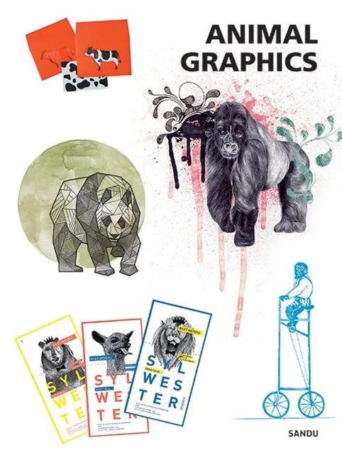 Animal Graphics - Hardcover