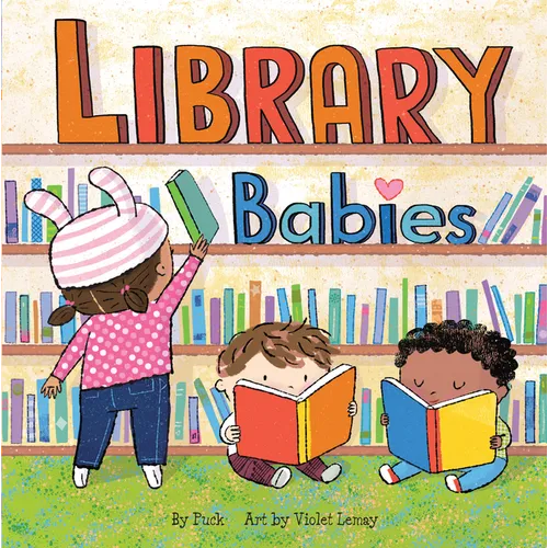 Library Babies - Board Book