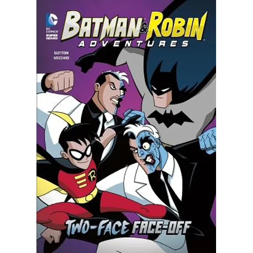 Two-Face Face-Off - Hardcover