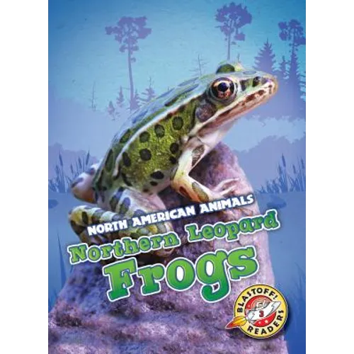 Northern Leopard Frogs - Library Binding