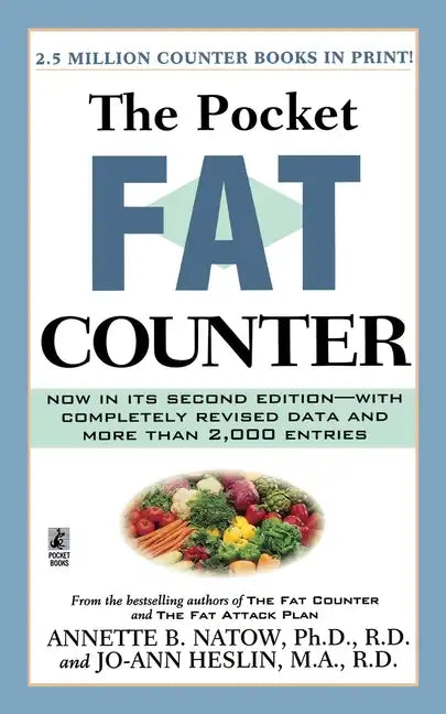 The Pocket Fat Counter: 2nd Edition - Paperback