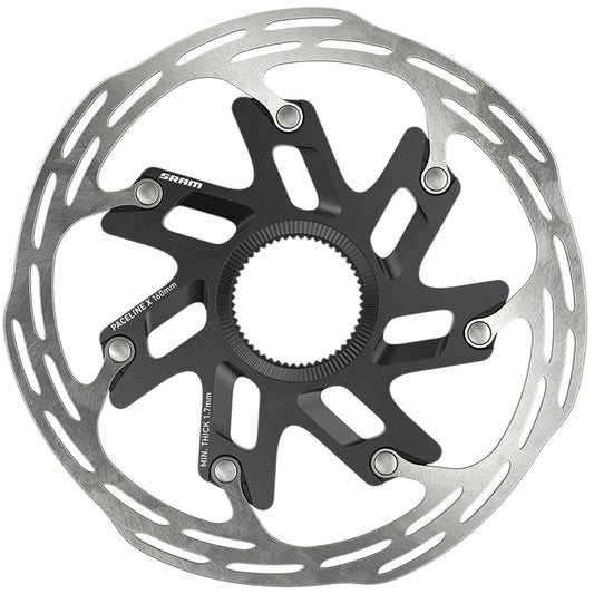 SRAM Paceline X 2pc Center Lock Rotor 140mm