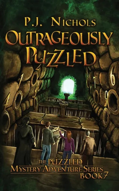Outrageously Puzzled (The Puzzled Mystery Adventure Series: Book 7) - Paperback