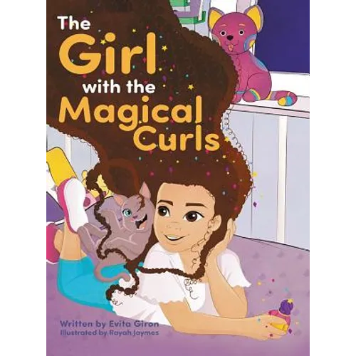 The Girl With The Magical Curls - Hardcover