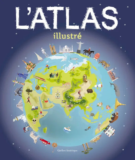 L'Atlas Illustré - Hardcover