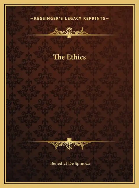 The Ethics - Hardcover