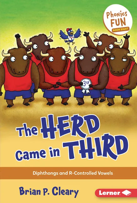 The Herd Came in Third: Diphthongs and R-Controlled Vowels - Library Binding
