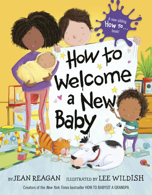 How to Welcome a New Baby - Hardcover