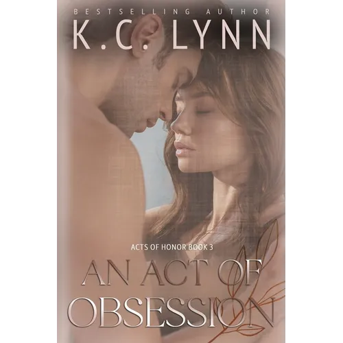 An Act of Obsession - Paperback