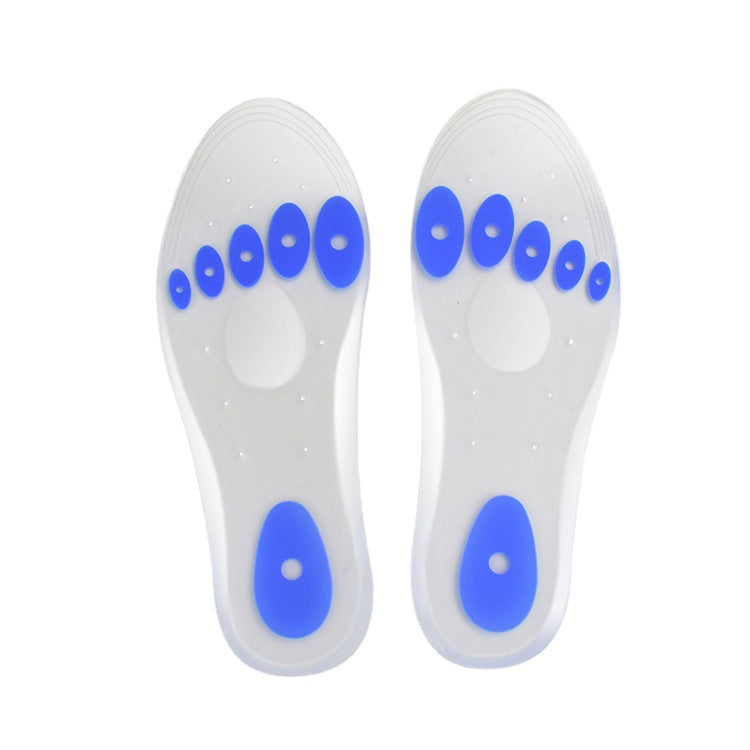 Transparent Silicone Insoles For Men And Women