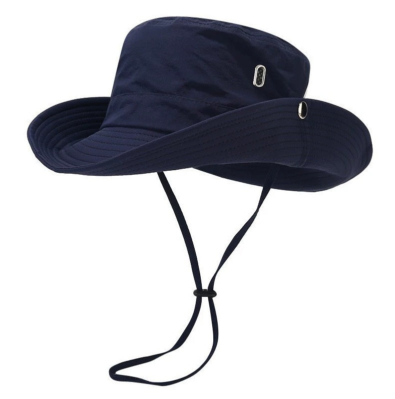 Outdoor Travel Camping Sun-Protection Shade Bucket Hat