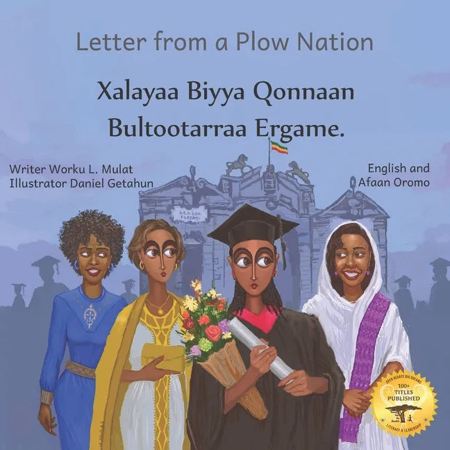 Letter From a Plow Nation: From Ethiopia With Love in Afaan Oromo and English - Paperback