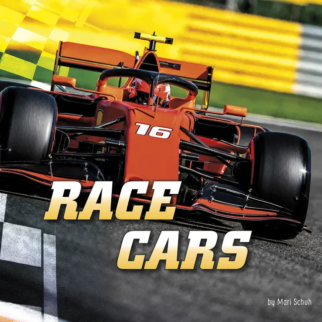 Race Cars - Hardcover
