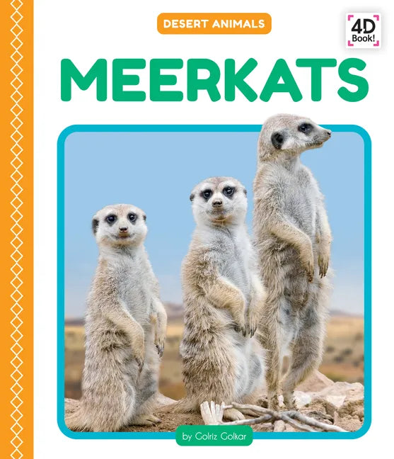Meerkats - Library Binding