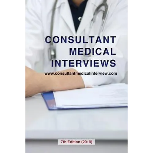 Consultant Medical Interviews - Paperback