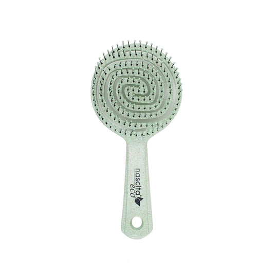 Nascita Pro Vegan Hair Brush - Cruelty-Free Detangling Brush for Curly Hair, Vegan Beauty Products
