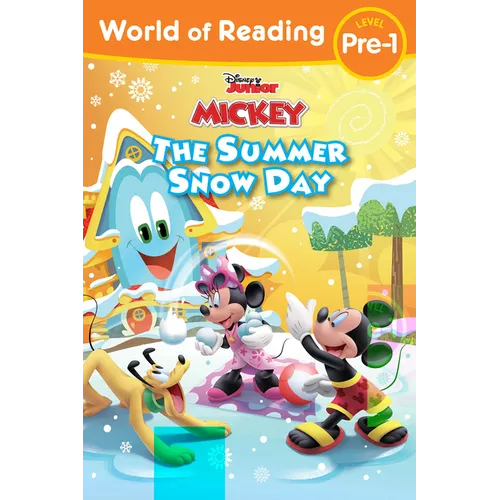 World of Reading: Mickey Mouse Funhouse: The Summer Snow Day - Paperback
