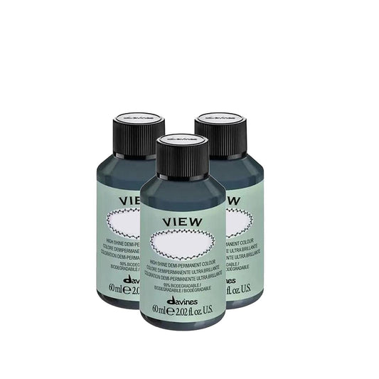 Davines View Hair Dye 60 ml - High-Quality Hair Coloring for Various Hair Types