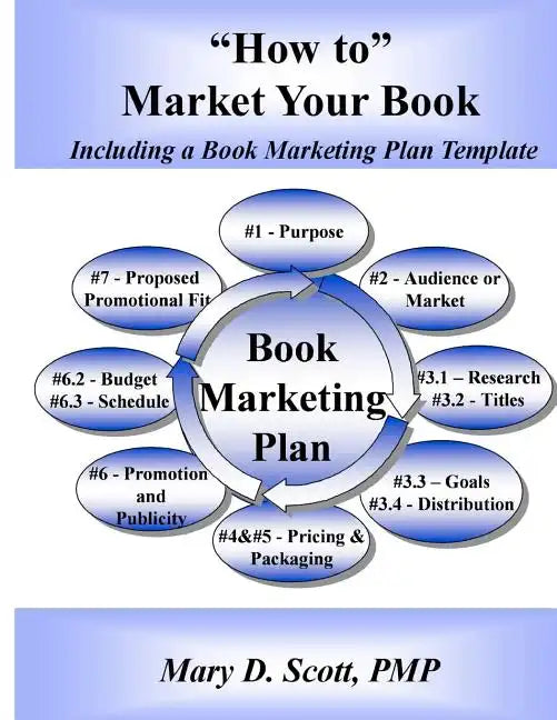 "How to" Market Your Book - Including a Book Marketing Plan Template: Including a Book Marketing Plan Template - Paperback