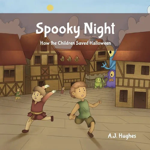 Spooky Night: How the Children Saved Halloween - Paperback