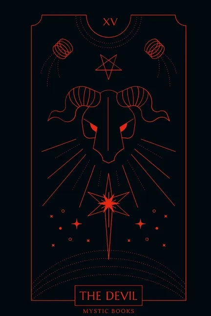 Tarot Journal - The Devil: Personal Journal - Paperback