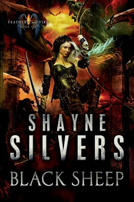 Black Sheep: Feathers and Fire Book 6 - Paperback