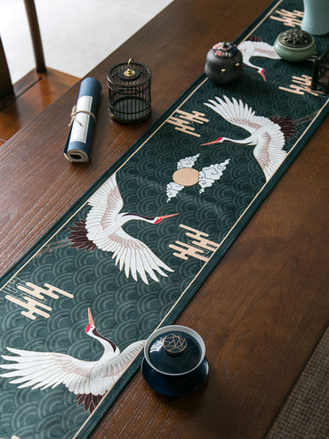 Zen Chinese Table Runner