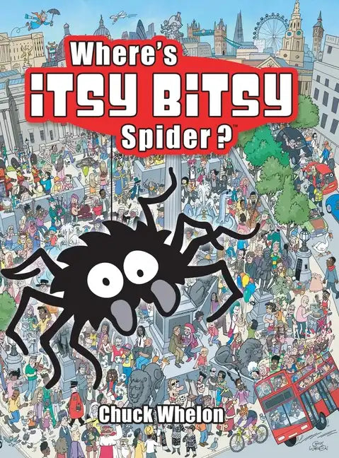 Where's Itsy Bitsy Spider? - Hardcover