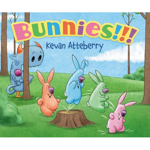 Bunnies!!! Board Book: An Easter and Springtime Book for Kids - Board Book
