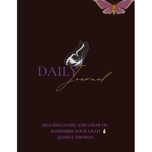 My Daily Journal Self Discovery and Growth: Remember Your Light - Paperback