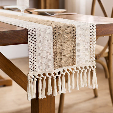 Chinese Linen Table Runner