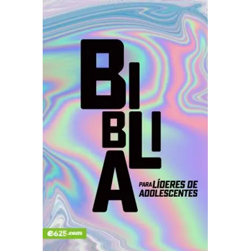 Biblia Para Líderes de Adolescentes - Paperback