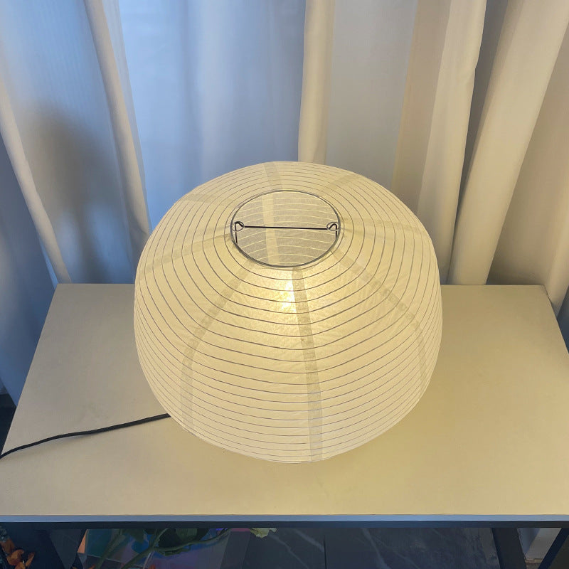 Japanese Xuan Paper Table Lamp with LED